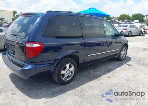 2004 Dodge Grand Caravan Sxt из США, поврежденный, VIN 2D4GP44L74R577743